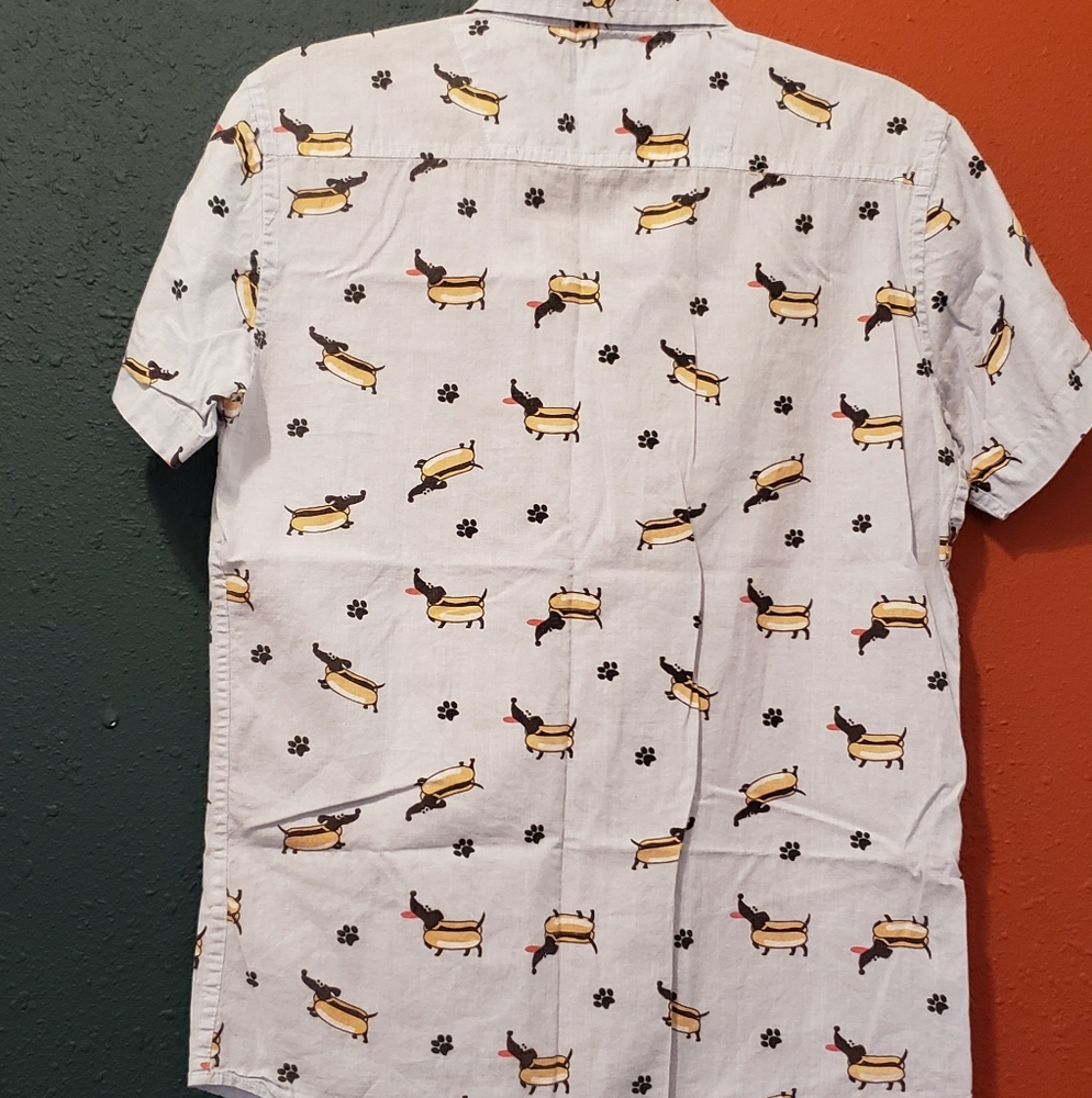Short sleeve button down - Picture 3 of 3